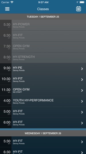 Michigan Hybrid Athletics(圖3)-速報App