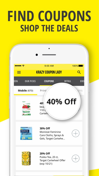 Krazy Coupon Lady: Shop & Save screenshot-7