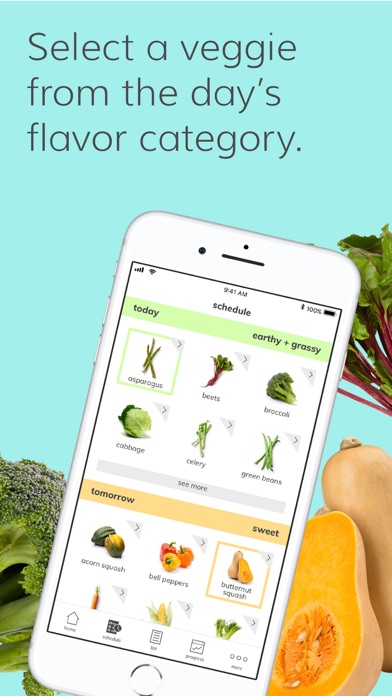 FlavorBaby – Veggies First screenshot 2