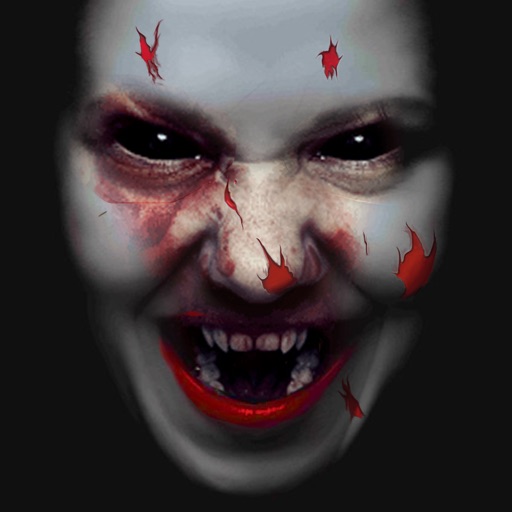 Zombie Camera - Halloween Face