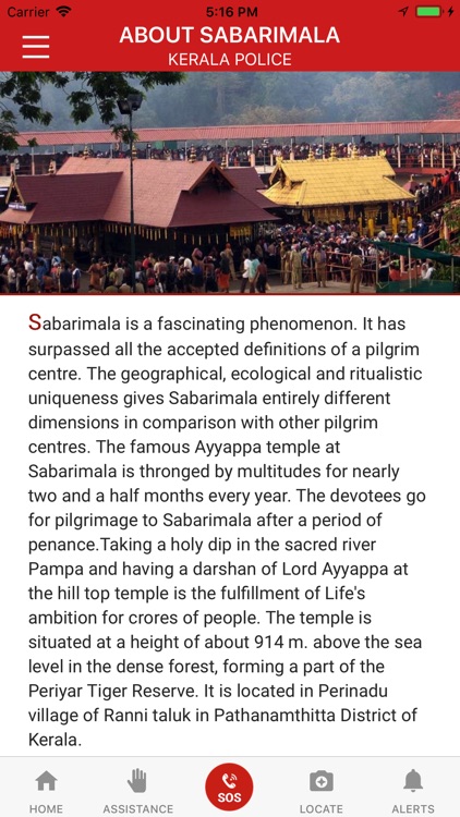 Safe Sabarimala screenshot-3