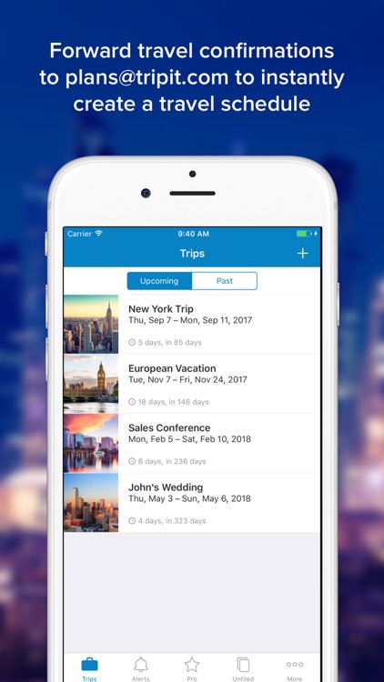 TripIt: Travel Organizer