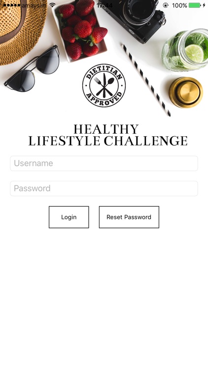 Healthy Lifestyle Challenge