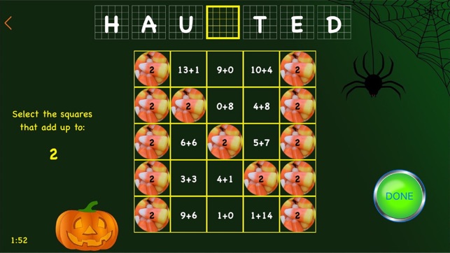 Math Word Go - Halloween(圖5)-速報App