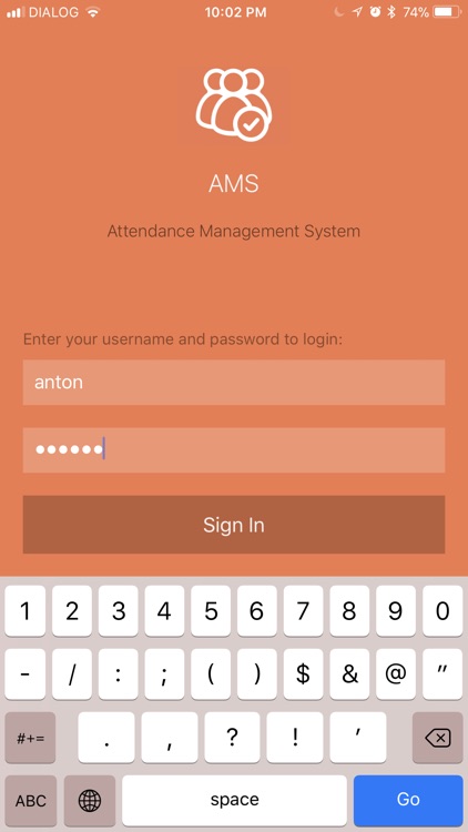 Attendance Management System