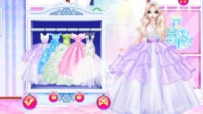 公主魔法化妆 - 暖暖女生游戏换装沙龙 screenshot 2