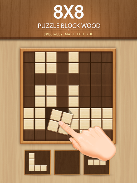 Wood Block Puzzle Game screenshot 3