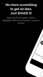 social spinner: marketing iphone screenshot 2