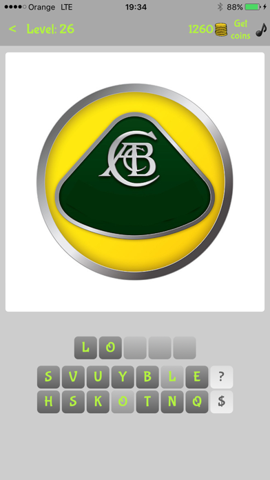Car Logo Quiz. Guess Car Brand screenshot 2