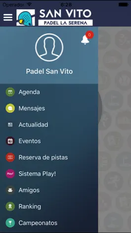 Game screenshot Padel San Vito apk