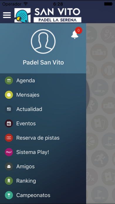 Padel San Vito screenshot 2