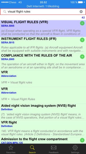 QRGuide - EASA  Rules and Regulations(圖3)-速報App