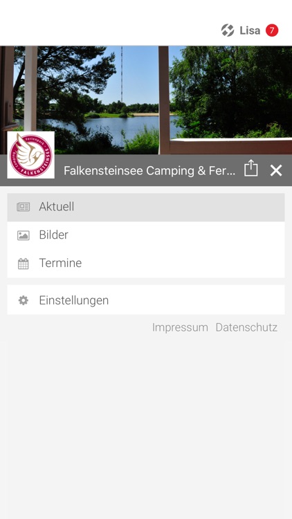 Falkensteinsee Camping & Natur