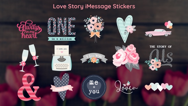 Kiss Day Sticker with Love SMS(圖1)-速報App