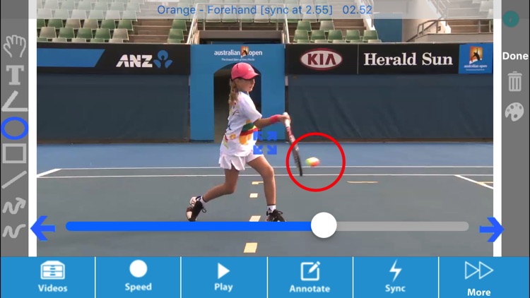 Tennis Australia Technique
