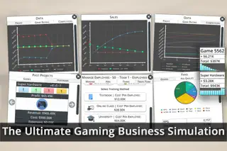 Game Studio Tycoon 3 - Screenshot 2