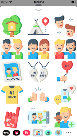 Friendship and Family Stickers(圖2)-速報App