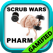 SCRUB WARS: Pharmacology