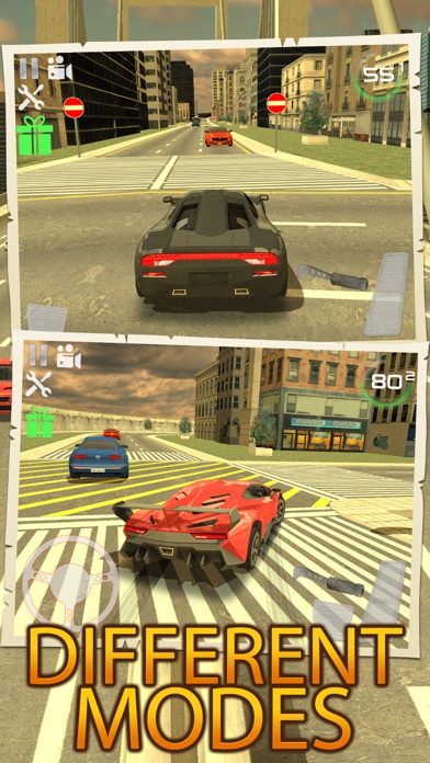 CITY TRAFFIC CAR DRIVING SIM 1.07 IOS