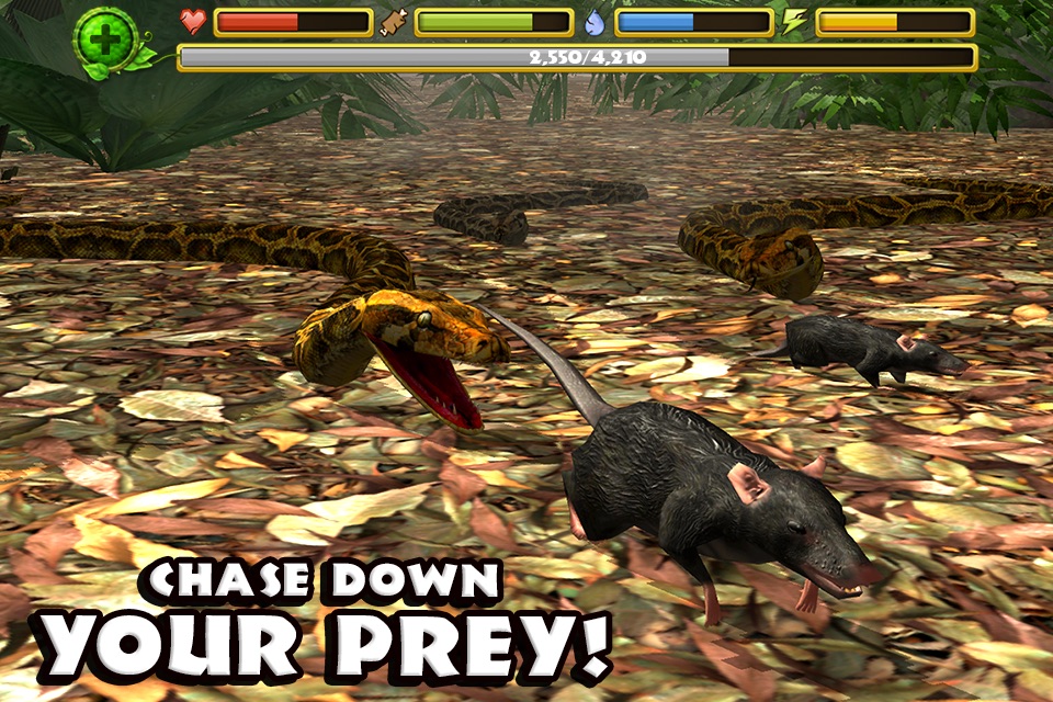 Snake Simulator screenshot 4