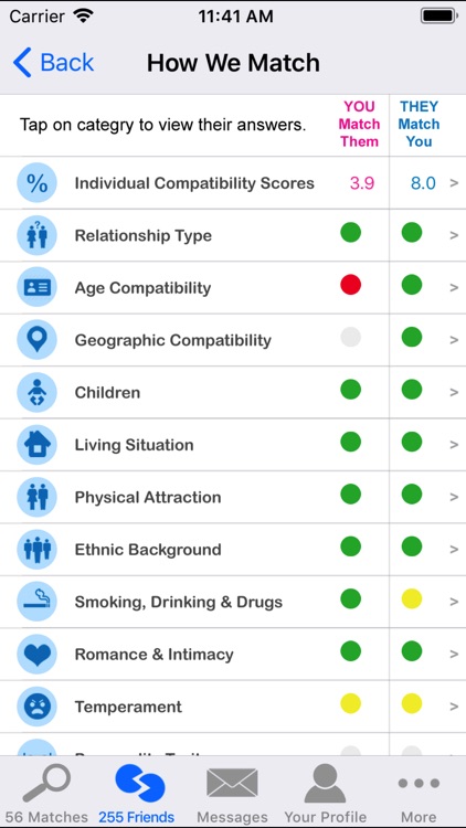 Dating DNA screenshot-4