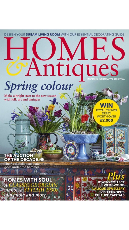Homes & Antiques Magazine