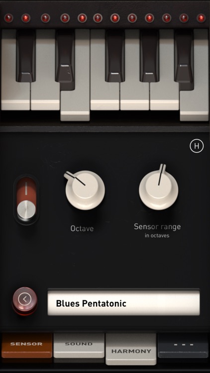 Theremin I/O