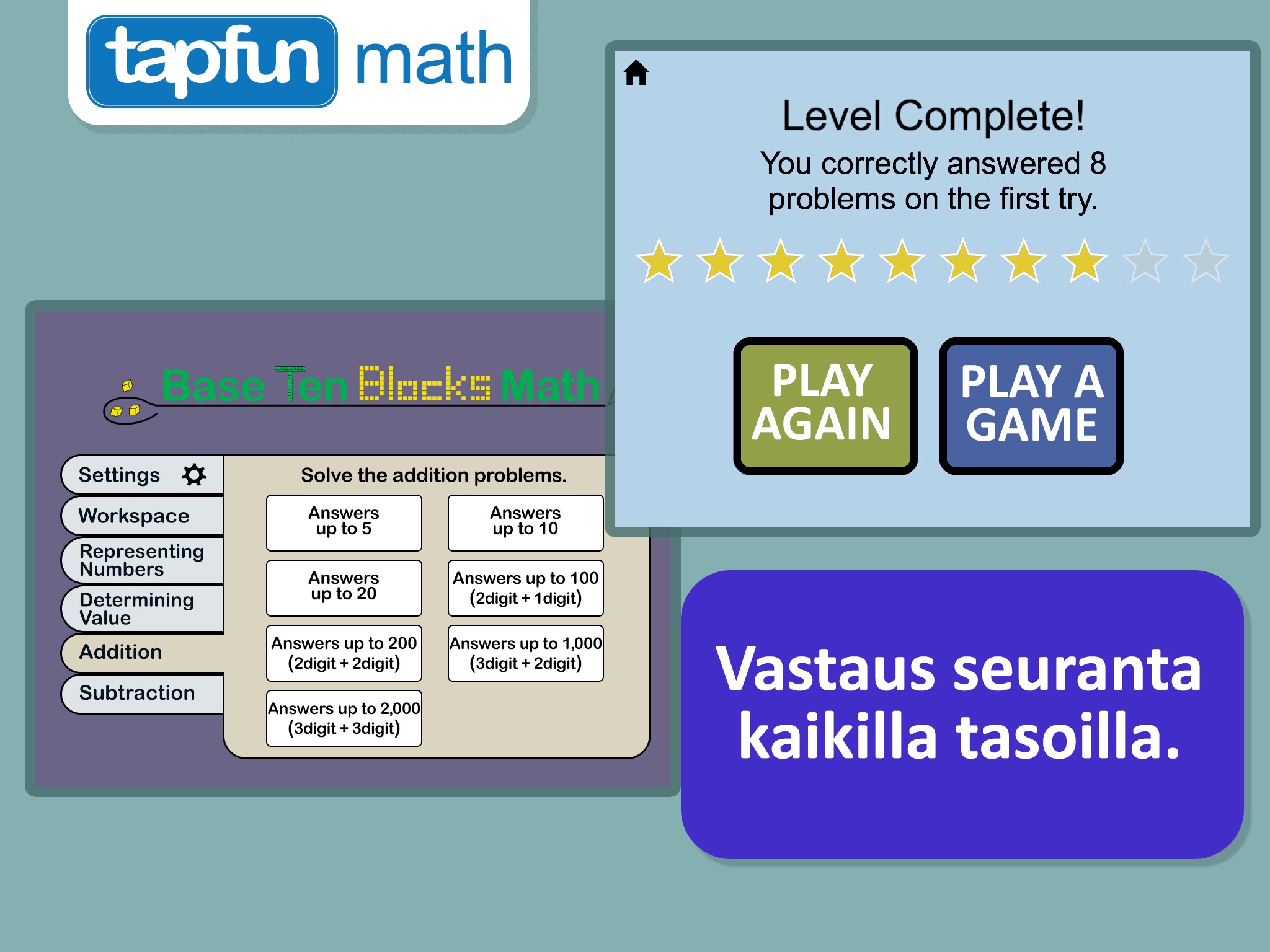 Base Ten Blocks Math Pro screenshot 4