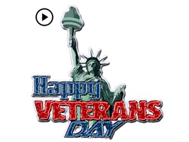 Animated Happy Veterans Day