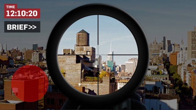 Sniper Hitman Shooter