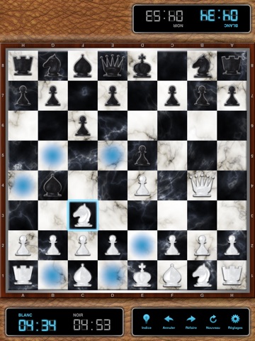 iChess - Chess-Computer for iPad screenshot 3
