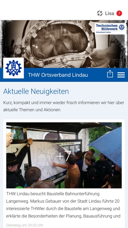 THW Ortsverband Lindau