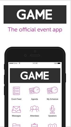 GAME Managers Conference App(圖1)-速報App