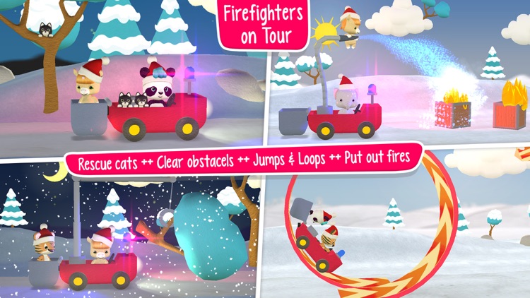 Little Tiger: Firefighter Kids