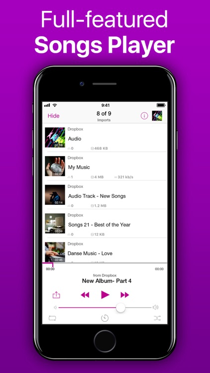 Music Cloud Offline
