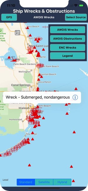 US Ships & Wreck Obstructions(圖3)-速報App