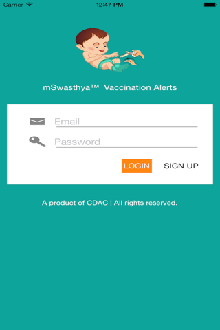 mSwasthya™ Vaccination Alerts screenshot 2