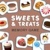 Sweets and Treats Kids Educational Memory Game