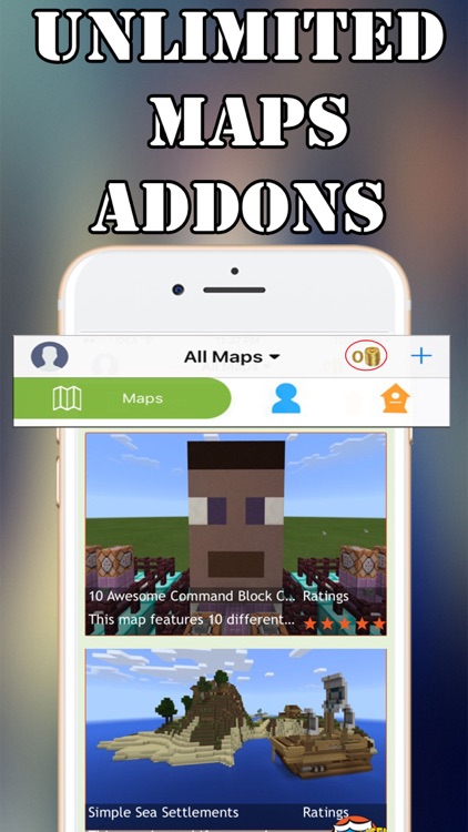 MCPE Addons,Maps for Minecraft