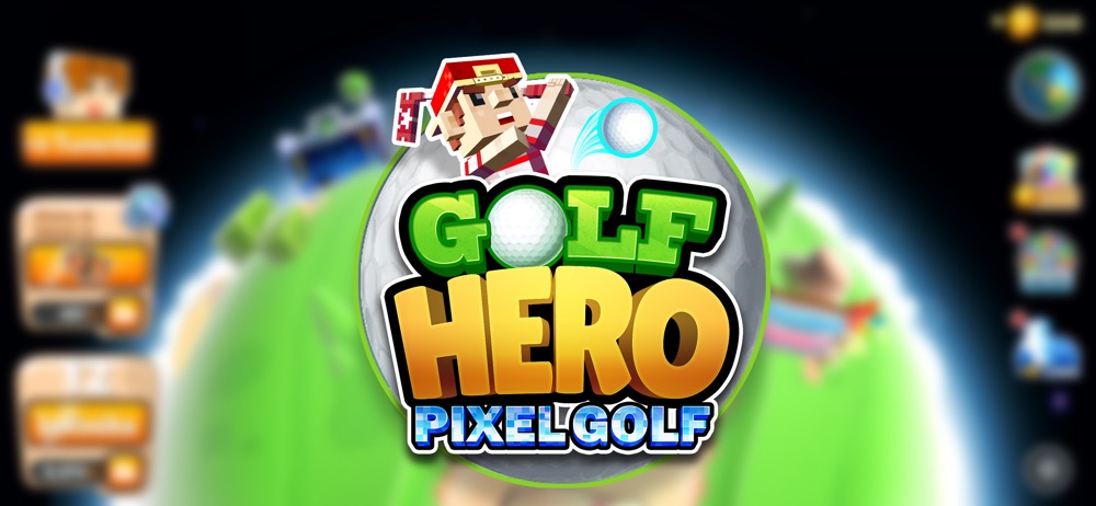Golf Hero – Pixel Golf 3D