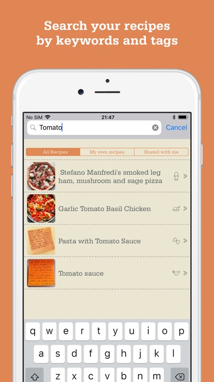 Recipe Organizer by OrganizEat screenshot-8