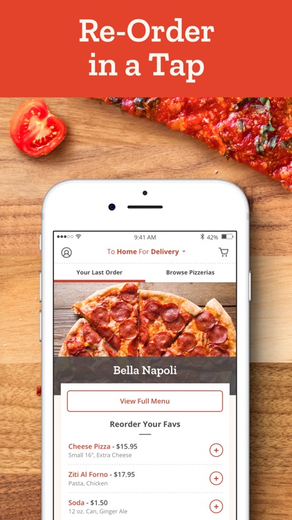 Slice: Pizza Delivery & Pickup