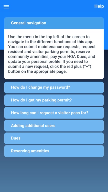 HomeSmith HOA Resident