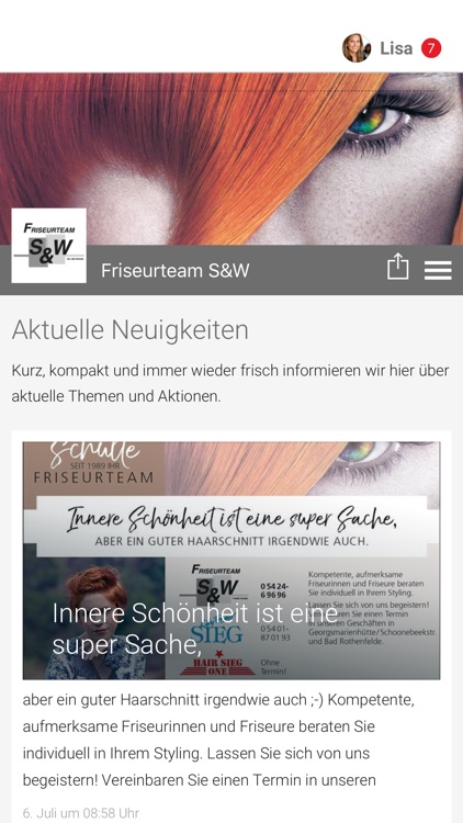 Friseurteam S&W
