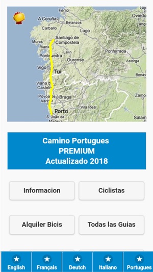 Camino Portugues PREMIUM