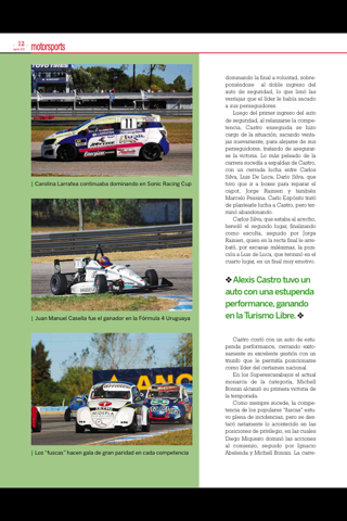 Motor Sports Revista screenshot 2
