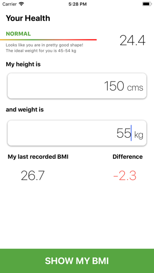 BMI Calculator - Know Your BMI(圖2)-速報App