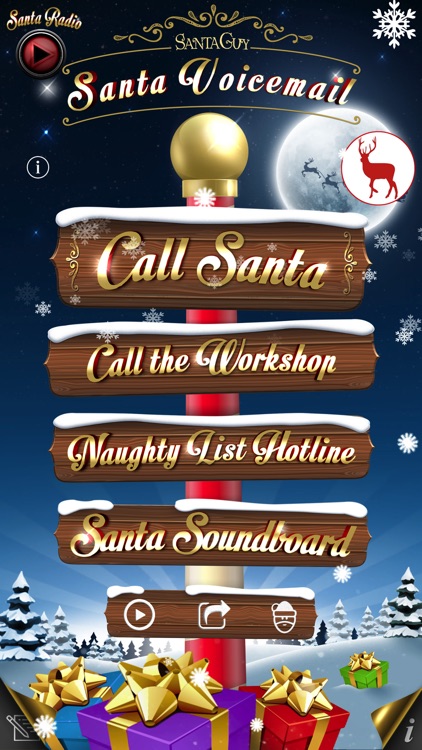 Santa Voicemail screenshot-0