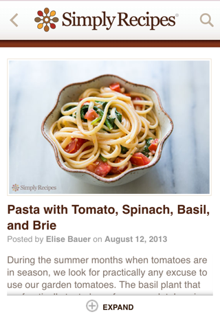 Simply Recipes screenshot 4
