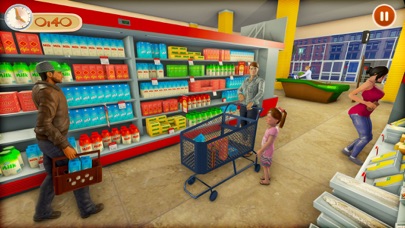 SUPERMARKET SHOPPING GAMES 3D 1.0 IOS